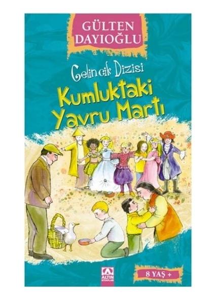 Altın Kitaplar Kumluktaki Yavru Martı