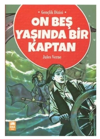 Ema Yayınları On Beş Yaşında Bir Kaptan Jules Verne Roman
