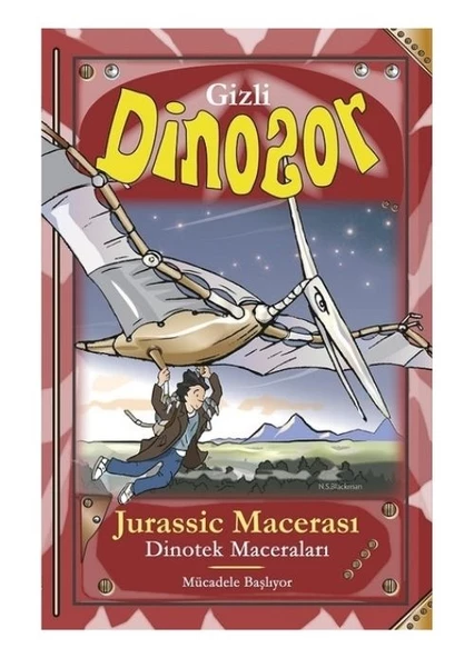 Çocuk Gezegeni Gizli Dinozor Jurassic Macerası