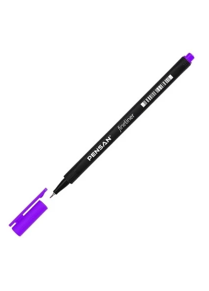 Pensan 6500 Fineliner Mor ürün görseli 1