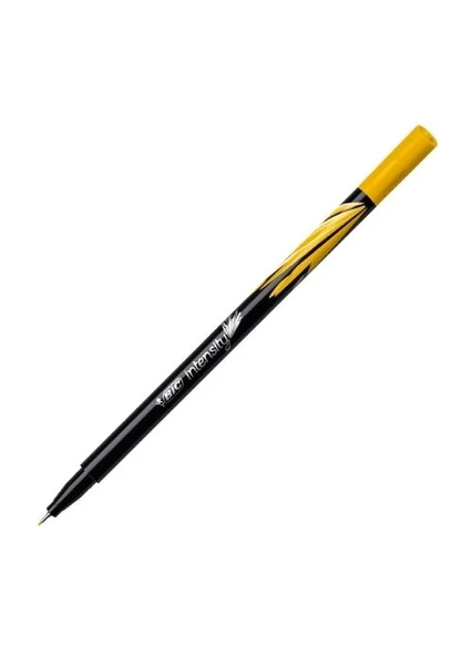 Bic Intensity Fineliner Sarı ürün görseli 1