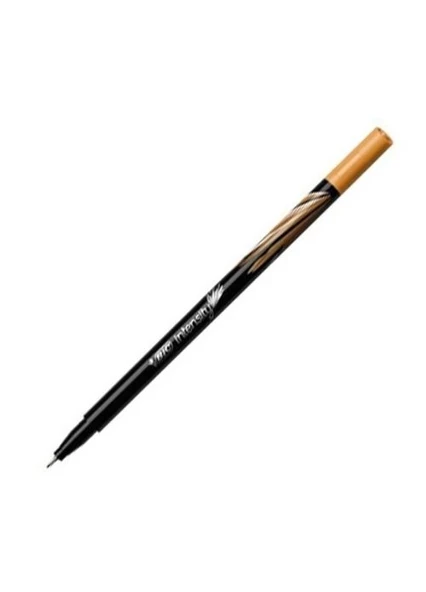 Bic Intensity Koyu Kahve Keçe Uçlu Kalem