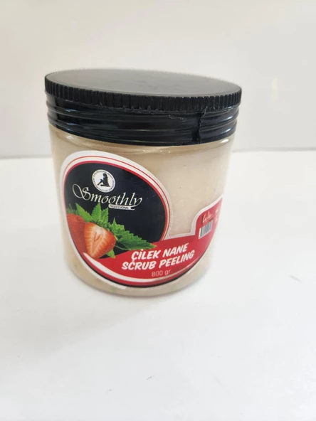 Nane Çilek Aromalı El Ayak Vücud Pelingi 800ml - Resim 2