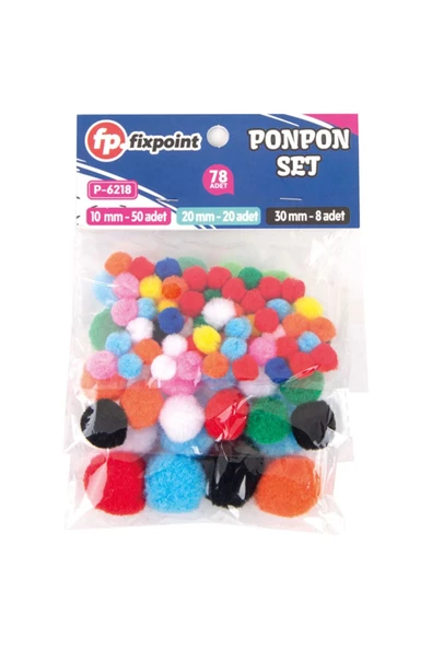 Anaokulu Kreş Etkinlik Seti A4 Eva Karışık Krapon Kağıdı Şönil Yaylı Makas Ponpon Okul Kırtasiye Set - 3