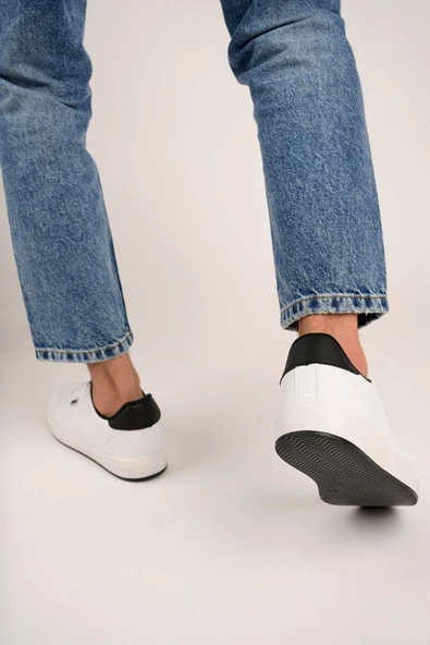 Muggo Harvest Garantili Unisex Bağcıklı Sneaker Spor Ayakkabı - 7