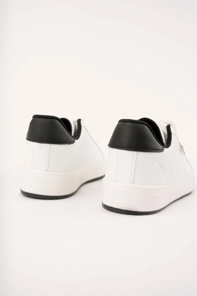 Muggo Harvest Garantili Unisex Bağcıklı Sneaker Spor Ayakkabı - 9