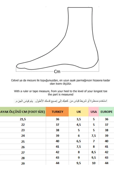 Muggo Harvest Garantili Unisex Bağcıklı Sneaker Spor Ayakkabı - 5