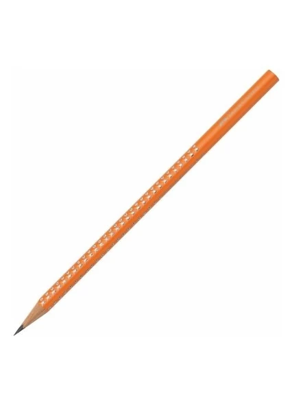 Faber Castell Grıp 2001 Kurşun Kalem Neon Turuncu