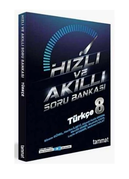 Tammat Yayıncılık LGS Türkçe Hızlı ve Akıllı Soru Bankası