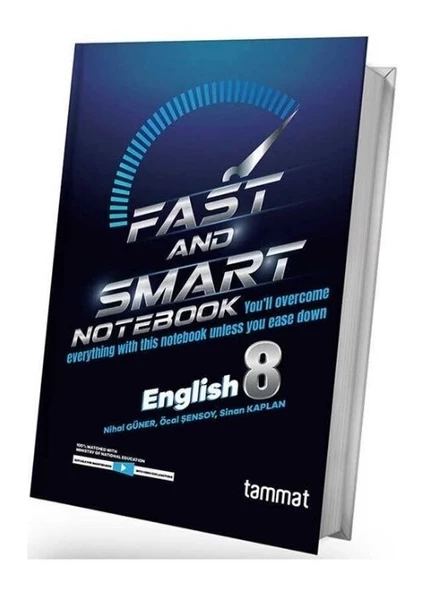 Tammat Yayıncılık LGS Englısh Fast and Smart Notebook