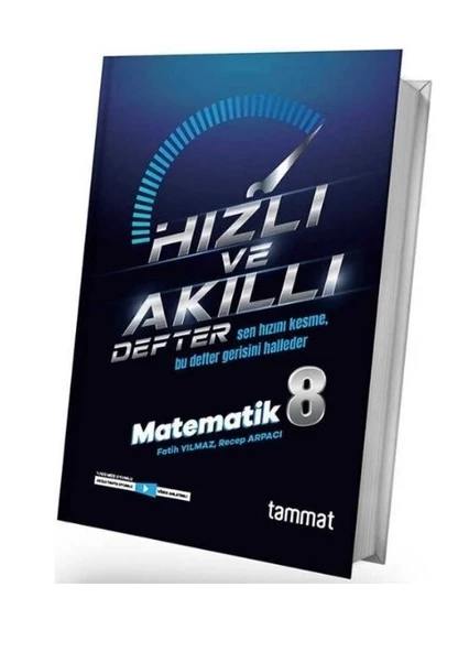 Tammat Yayıncılık LGS Matematik Hızlı ve Akıllı Defter