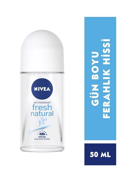 Nivea Women Roll On Fresh Natural 50 ml 1 Ad.