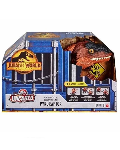 Jurassic World Uncaged Ateş Dinozoru Figürü GWD70