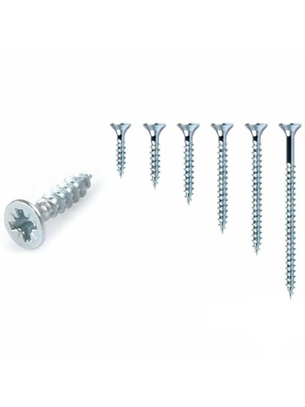 Akdeniz Sunta Vidası 3,5X17 Çinko 10 Paket ürün görseli