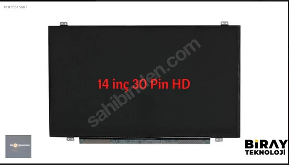 CASPER C350 4000-4C00E 14inç 30pin 1366x768 Ekran Panel - 2