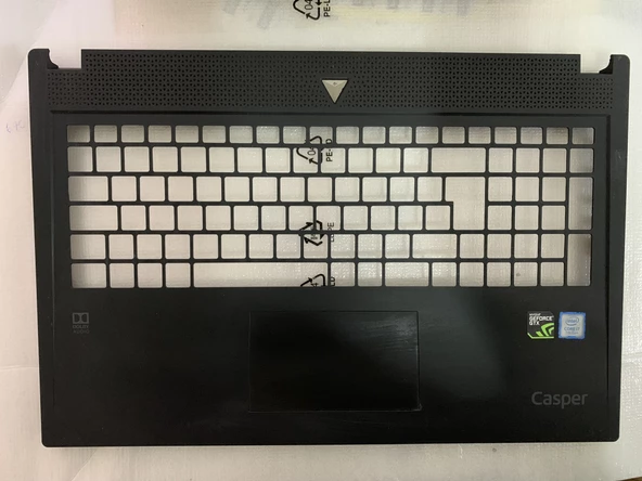 Casper Excalibur G650 G600 KLAVYE KASASI - 1