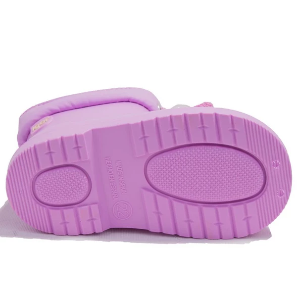İgor W10214 Bimbi Hipo Leylak Ortopedik Kız Çocuk Yağmur Çizme - 4