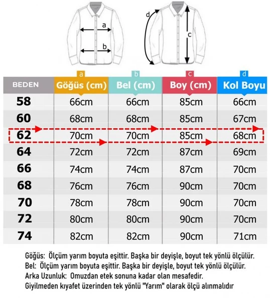 Büyük Beden Erkek Dekons Kadife Ceket Haki58-74 - 4