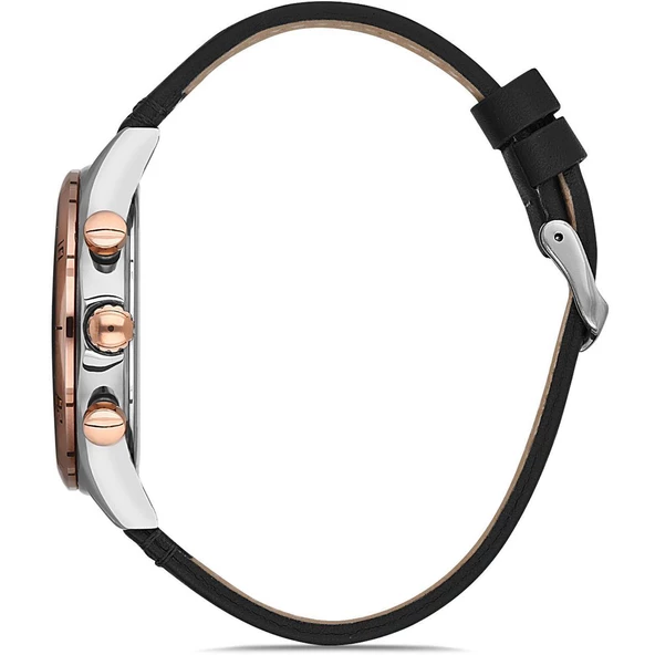 David Guner DG-8036GB-E2 Erkek Kol Saati - Resim 2