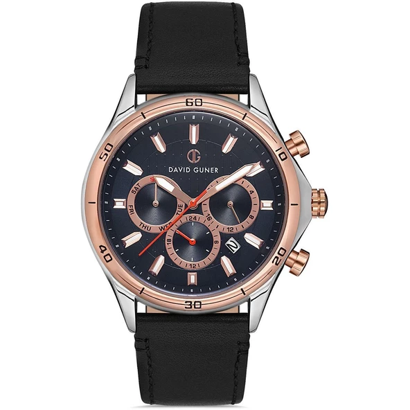 David Guner DG-8036GB-E2 Erkek Kol Saati ürün görseli
