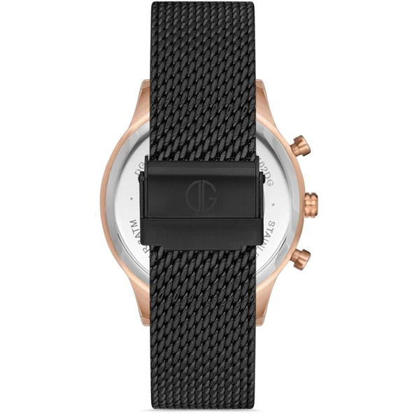 David Guner  DG-8213GC-R2 Erkek Kol Saati - Resim 3