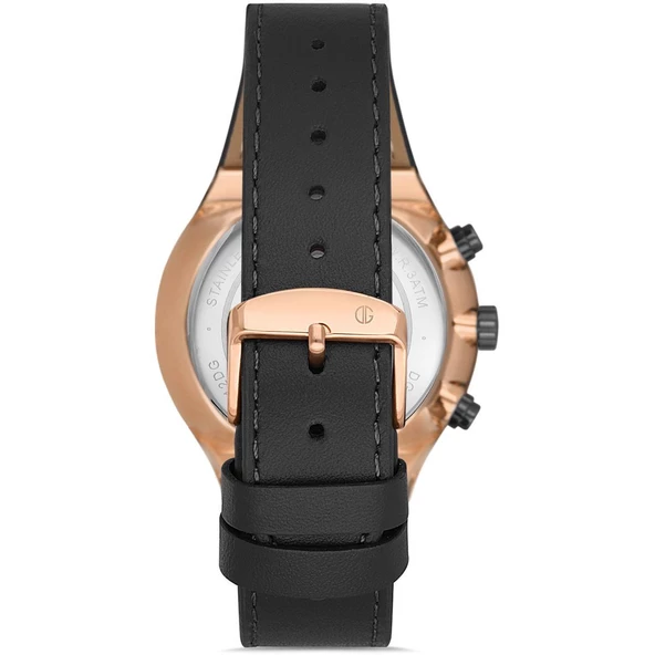 David Guner  DG-8265GB-R2C Erkek Kol Saati - Resim 3