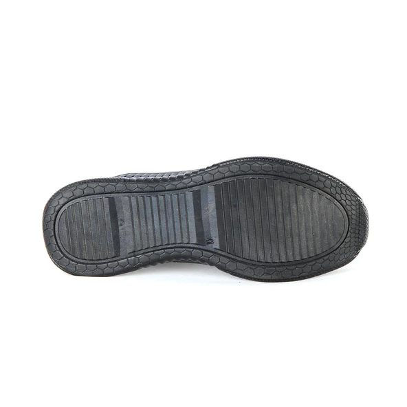 Dropland 8351 Siyah Milano %100 Deri Erkek Casual Ayakkabı - Resim 4