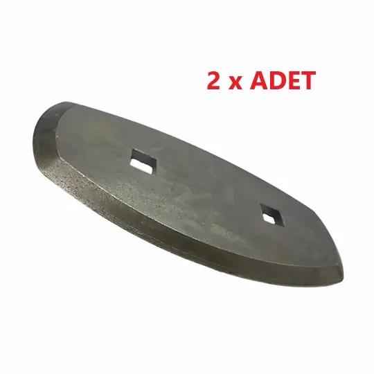 Yem Karma Makina Çift Yönlü Balta Bıçağı 2 Adet