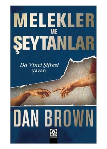 Altın Kitaplar Melekler Ve Şeytanlar Da Brown