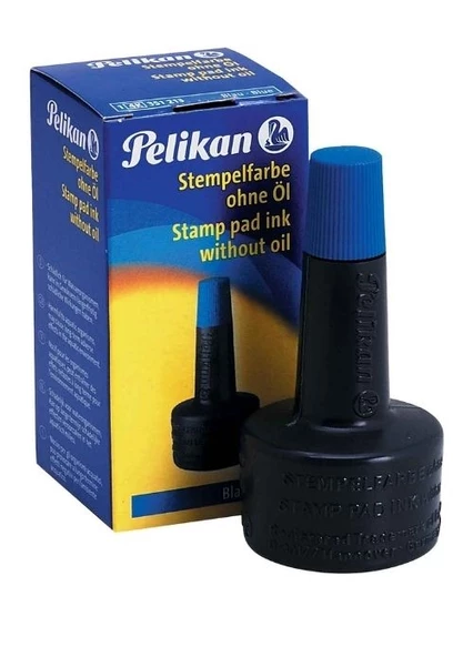 Pelikan Istampa Mürekkebi 28Ml Mavi