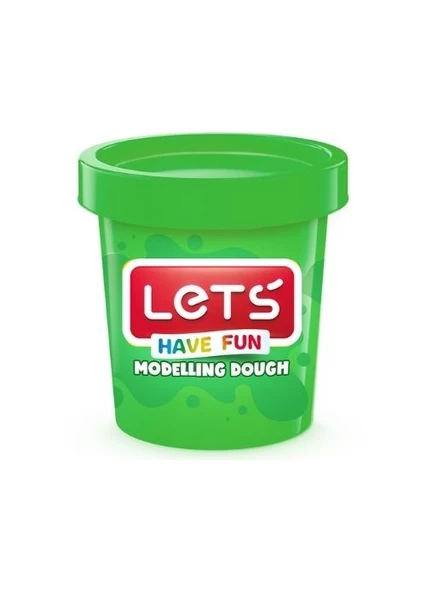 Lets Oyun Hamuru 150 Gr Yeşil L8340-4 ürün görseli 1