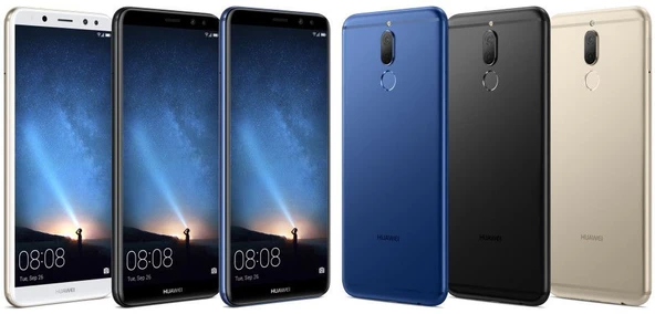 Huawei Mate 10 Lite 64 gb siyah (Outlet)