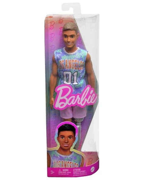 Barbie Fashionistas Yakışıklı Ken Bebekler HJT11