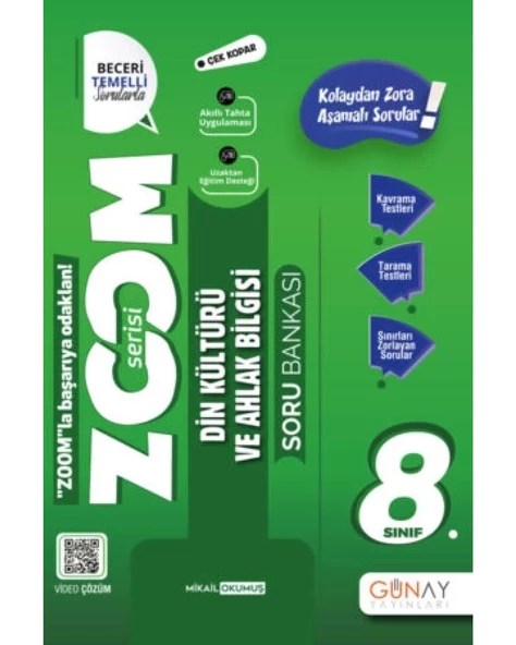 ZOOM LGS 8. Sınıf Din Kültürü Soru Bankası