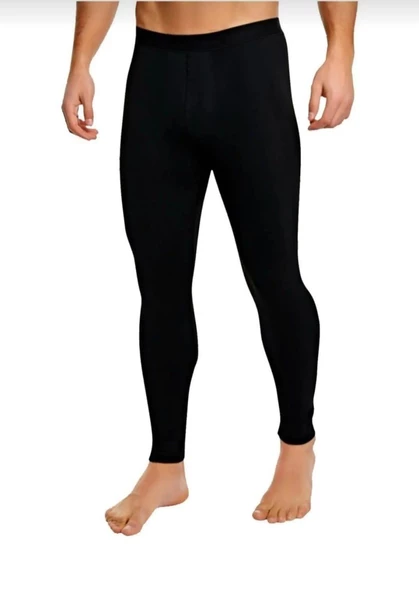 KOTA 2000 ERKEK TERMAL TAYT ALT 3 ADET  SİYAH L-XL
