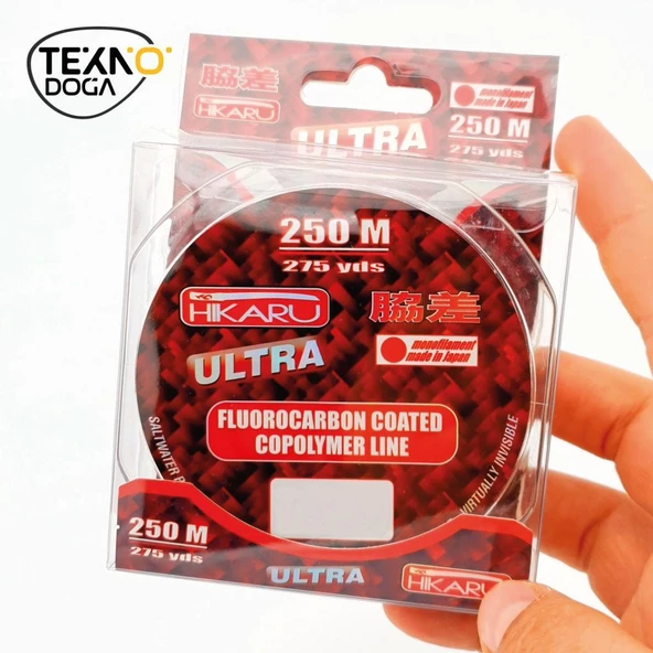 Lineaeffe 250m Hikaru Fluoro Carbon Kaplı Hayalet Misina - 2