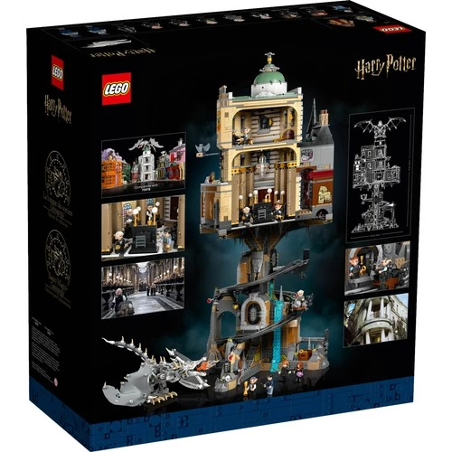 LEGO Harry Potter 76417 Gringotts Wizarding Bank – Collectors' Edition (4803 Parça) - 3