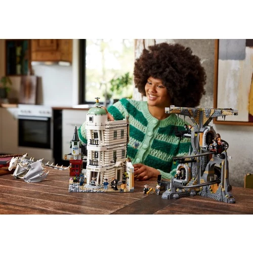 LEGO Harry Potter 76417 Gringotts Wizarding Bank – Collectors' Edition (4803 Parça) - 4