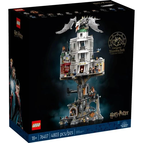 LEGO Harry Potter 76417 Gringotts Wizarding Bank – Collectors' Edition (4803 Parça) - 2