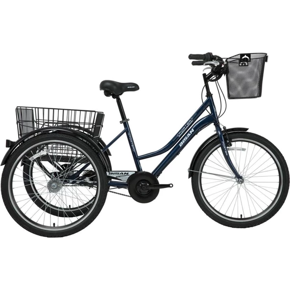 Bisan Porter V 3 Vites 24 Jant Kargo Bisikleti - 2