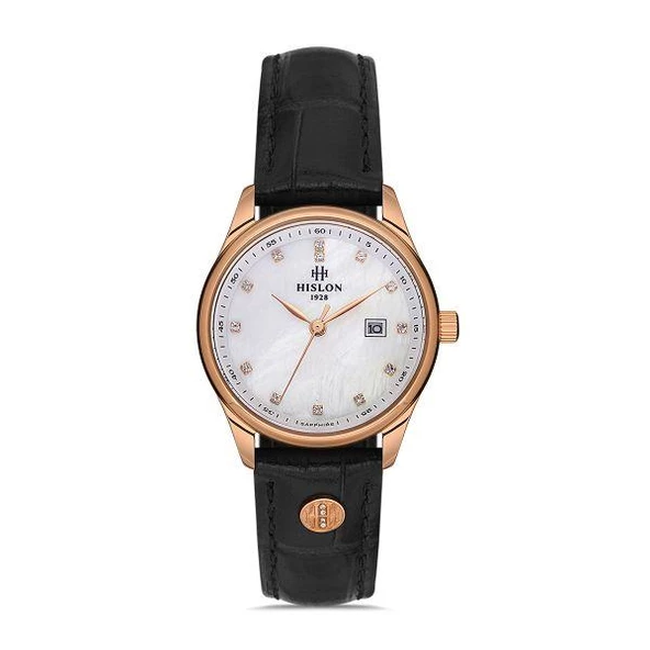 Hislon QL113R-09BR Kadın Kol Saati ürün görseli