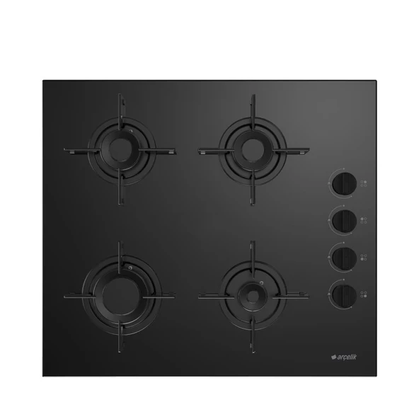 Arçelik OCD T 601-1 ES Siyah Ankastre Ocak