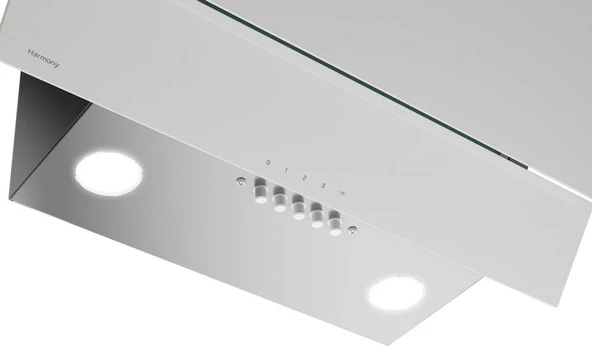 Arçelik Ade 605 Hb Beyaz Duvar Tipi Davlumbaz - 4