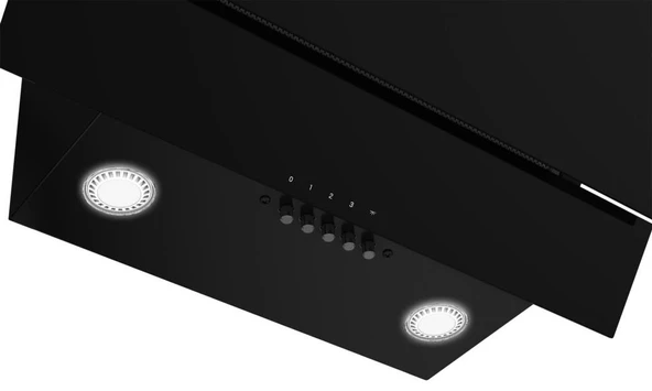 Arçelik Ade 605 S Siyah Duvar Tipi Davlumbaz - 4