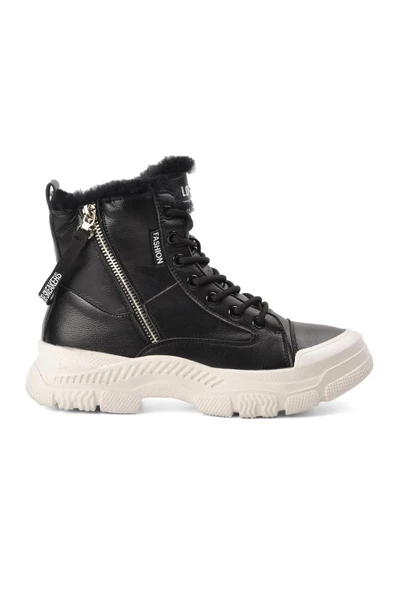 Guja 23K310-24 Kadın Polarlı Kısa Spor Bot - 7
