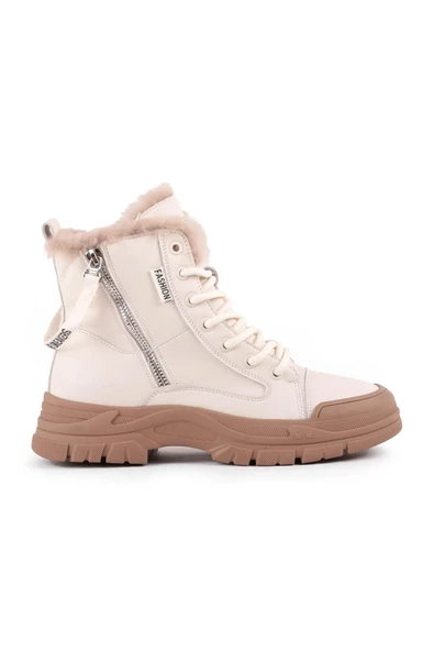 Guja 23K310-24 Kadın Polarlı Kısa Spor Bot - 3