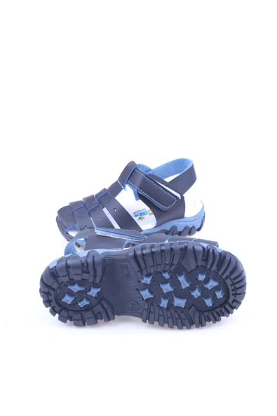 Walkenzo Arzen-3012 Erkek Bebek Ortopedik Sandalet Ayakkabı - 10