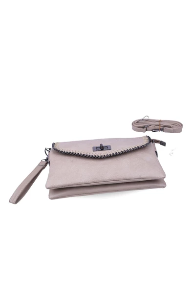 Walkenzo 2938 Kadın Günlük El & Omuz Çantası - 6