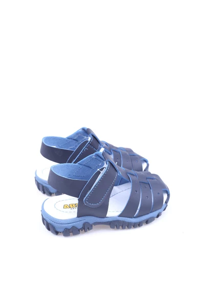 Walkenzo Arzen-3012 Erkek Bebek Ortopedik Sandalet Ayakkabı - 8
