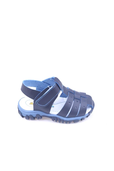 Walkenzo Arzen-3012 Erkek Bebek Ortopedik Sandalet Ayakkabı - 2